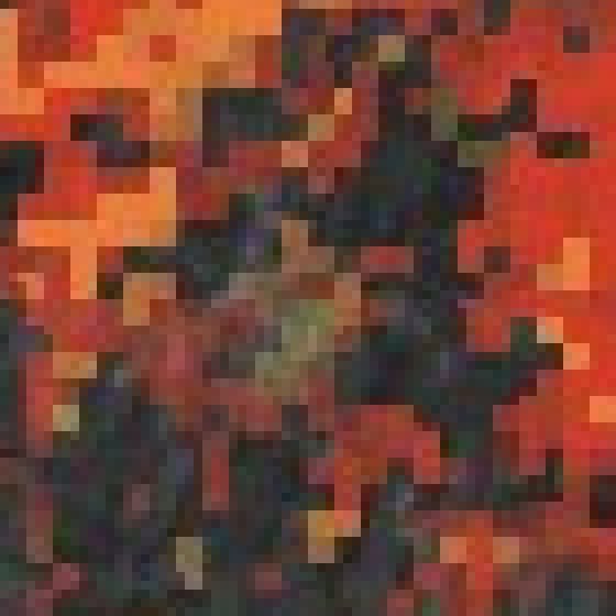 Iron oxide map of Bijjawara from NASA EMIT